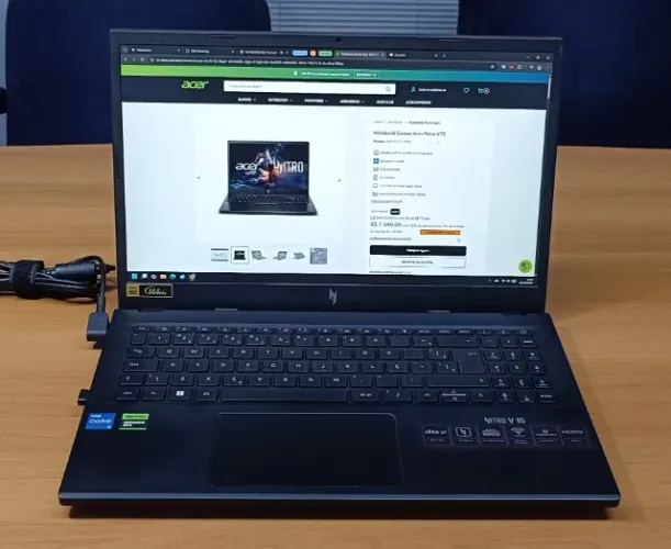 Notebook Acer Nitro V15 Seminovo Gamer i5 13420H GeForce 4050 Windows