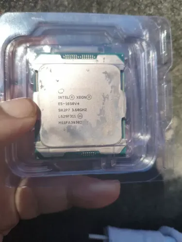 Intel Xeon E5-1650 V4