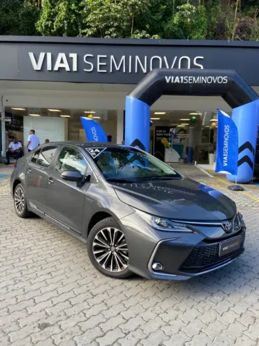 Toyota Corolla Altis Prem. Hybrid 1.8 Flex AUT 2024