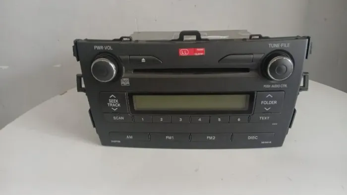 Radio Original Toyota Corolla 2009 a 2014 (414)