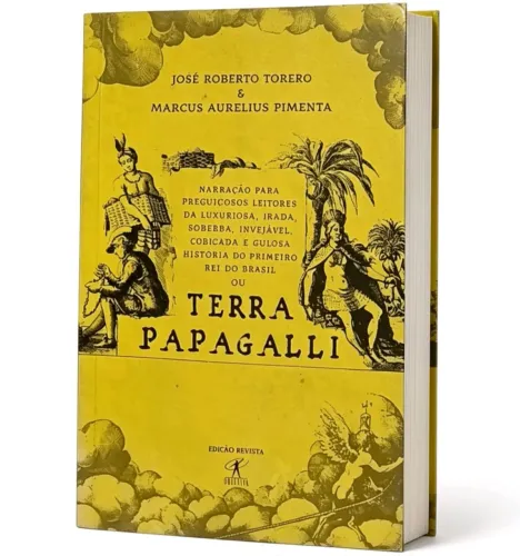 Livro Terra Papagalli