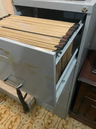 Arquivo de metal 