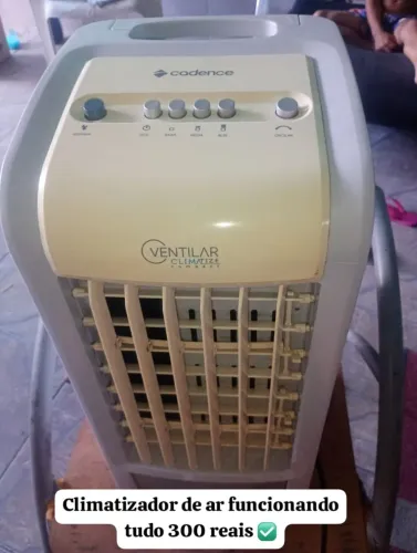 Climatizador de ar 