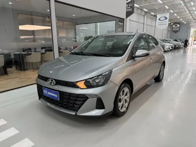 Hyundai HB20 Comfort 1.0 Flex 12V Mec. 2024