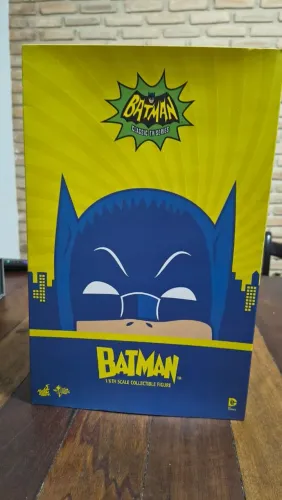 Boneco hot toys Batman e Robin 1/6
