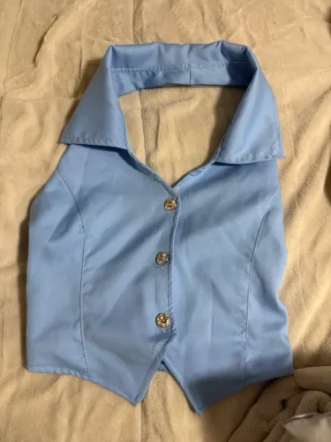 Blusa azul