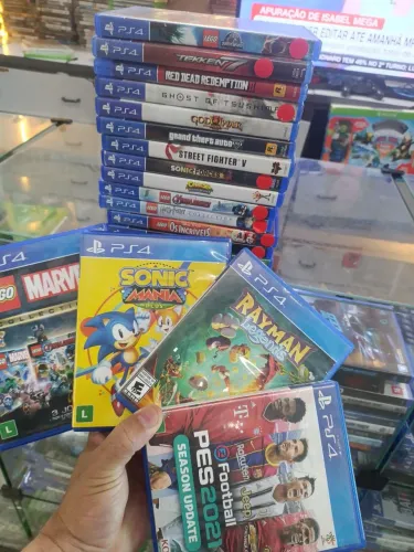 Jogos raros playstation 4 só chamar passo valores