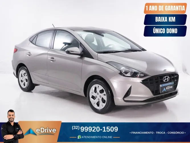 Hyundai HB20S Vision 1.0 Flex 12V MEC 2022