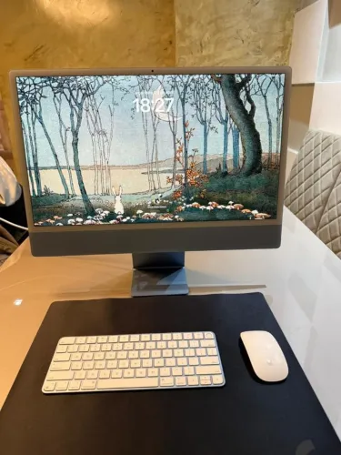 iMac M3 azul 24 Polegadas