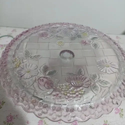 Prato para bolo - fruteira