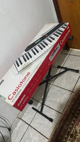Teclado casiotone CT-S200we