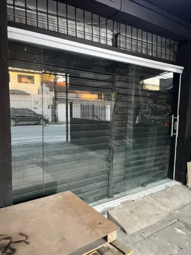 Porta de Vidro de Correr | Completa