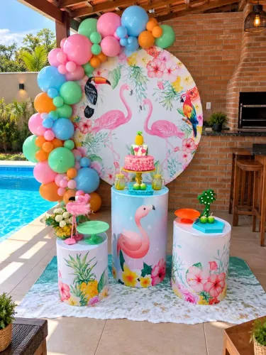 Decoração de festa infantil