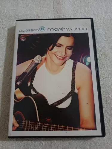 DVD Acústico MTV - Marina Lima