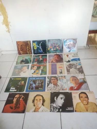 Discos de vinil Nelson Gonçalves