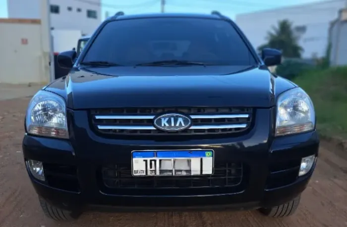 Kia Motors Sportage EX 2.0 16V Mec. 2008