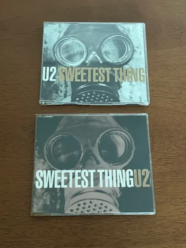 U2 Sweetest Thing - 2 Singles