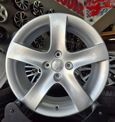 Jogo de rodas Peugeot 408 aro 17 4x108