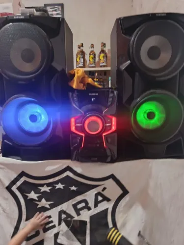Mini system Samsung Giga sound -som de alta potência 