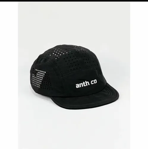 ? Título  Boné Anth Co Preto | Aba Reta | Estilo Streetwear