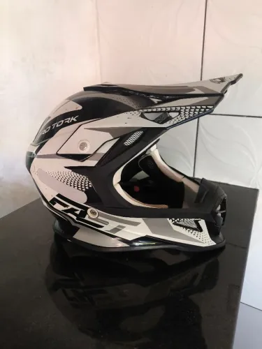 CAPACETE CROS PRO TORK FAST!!