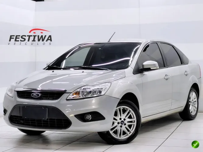 Ford Focus Sedan 1.6/1.6 Flex 8v/16v 4P Mec. 2012