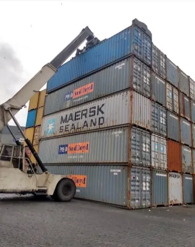 Container, adquira sua unidade