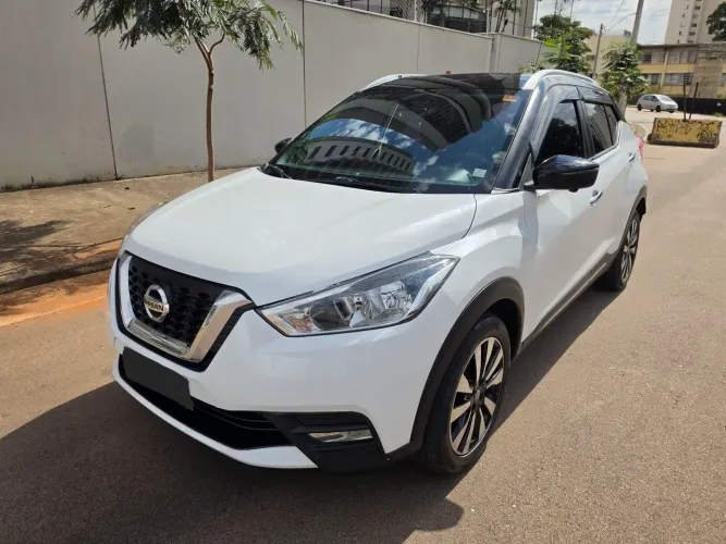 Nissan Kicks SL 1.6 16V Flexstar 5P Aut. 2018