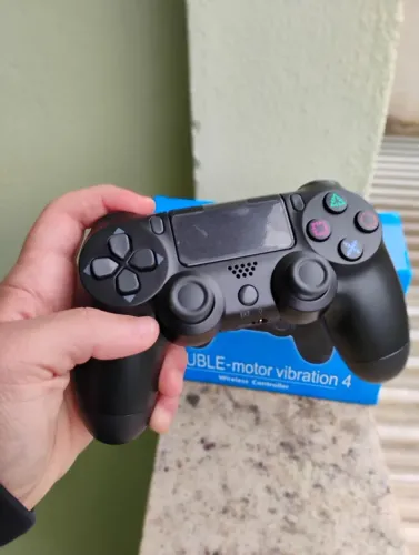 ? Controle Gamer Sem Fio PS4 / PC - NOVO