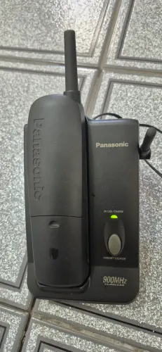 Telefone sem Fio Panasonic KX-TC1461LAB