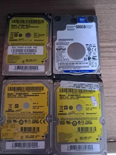 HD para notebook a partir de R$ 35,00