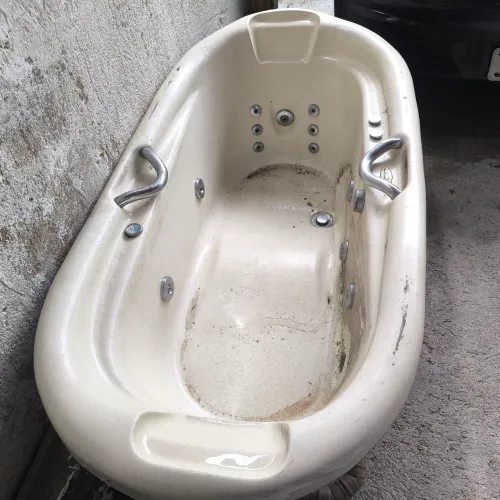 Banheira hidromassagem 1 pessoa 