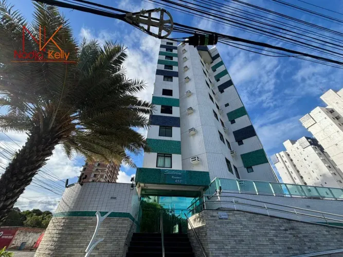 Apartamento com 3 dormitórios à venda, 104 m² por R$ 750.000,00 - Jardim Oceania - João Pe