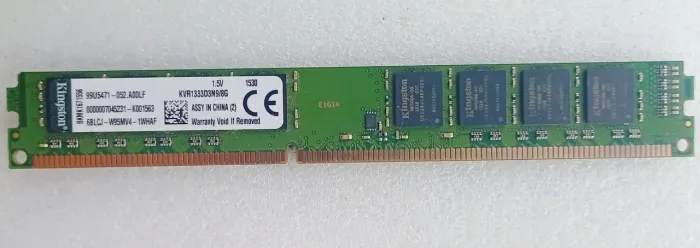 Memória 8gb Kingston Pc