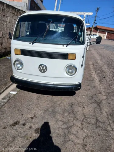 Volkswagen Kombi Pick-up 1988