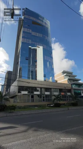 Sala COMERCIAL, empresarial de ALTO PADRÃO, 94,50 m² Boa Viagem-Recife.