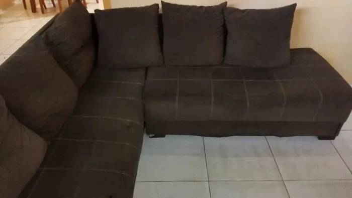 Conjunto de sofá 2 e 3 lugares