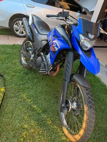 Yamaha XTZ 250 Lander Blue Flex 2019/2020 - Revisada, 2° Dono