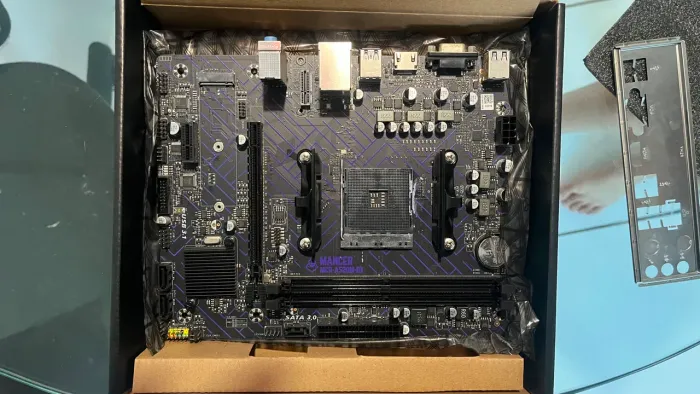 Placa mãe Mancer A520M-DX mAtx