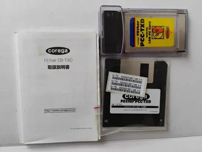 Adaptador de rede PCMCIA