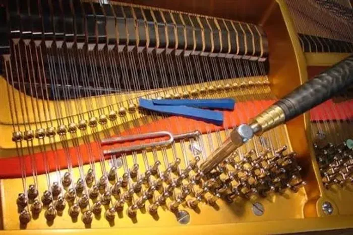 Afinação de Pianos