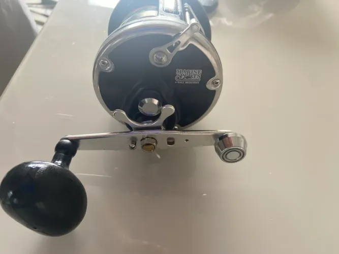 Carretilha pesca black max