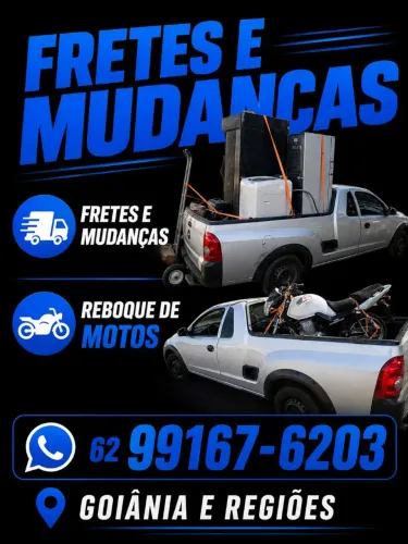 FRETES E MUDANÇAS 