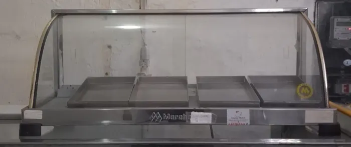 Estufa para salgados