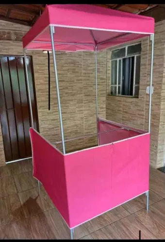 Barraca de feira 1,00 x 1,00 sem balcão