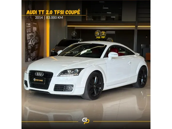 Audi TTS 2.0 TFSI Quattro S Tronic 2014