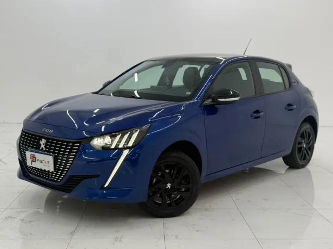 Peugeot 208 Style 1.0 Flex 6V 5P Mec. 2024