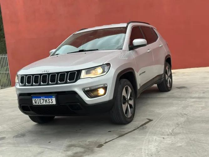 Jeep Compass Longitude 2.0 4X4 Dies. 16V Aut. 2017
