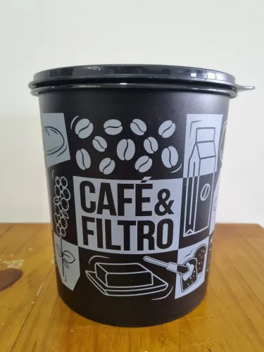 Pote Tupperware Café & Filtro
