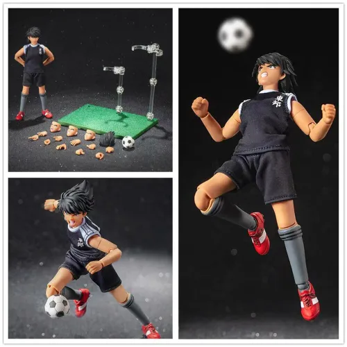 Super Campeões Captain Tsubasa Ruega Ryuega Kojiro Hyuga Great Toys Dasin Models
